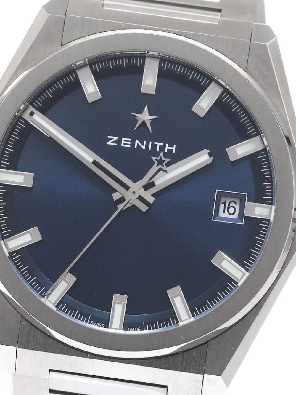 ZENITH Defy Classic 95.9000.670/51.M9000 Navy Dial Automatic Men's Watch_953584